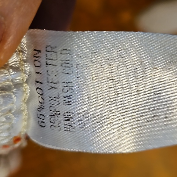 Umgee Women’s Size Medium Aztec Print Tan Ivory Tunic/Babydoll Dress - Picture 10 of 10